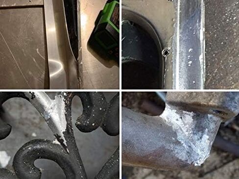 قضبان لحام بسيطة مصنوعة في الولايات المتحدة الأمريكية - من الحل البسيط الآن - قضبان لحام / لحام من الألومنيوم - اجعل إصلاحك أقوى من المعدن الأصلي في كل مرة - 10 قضبان in Saudi Arabia