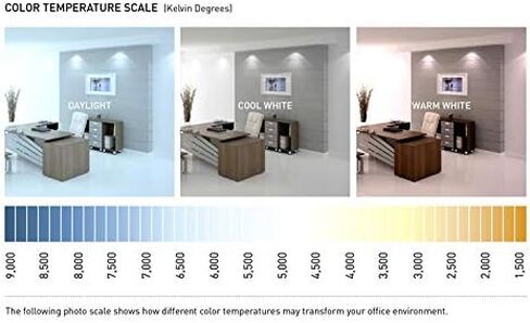F13T5CW - T5 21 بوصة مصابيح الفلورسنت تحت العداد أبيض بارد 4100 ك 13 وات F13T5 / CW 21 "CW أنابيب بديلة طويلة العمر لأضواء الخزانة - حزمة من 6 مصابيح in Kuwait