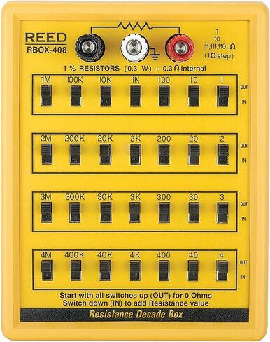 REED Instruments R5408 Resistance Decade Box in Kuwait