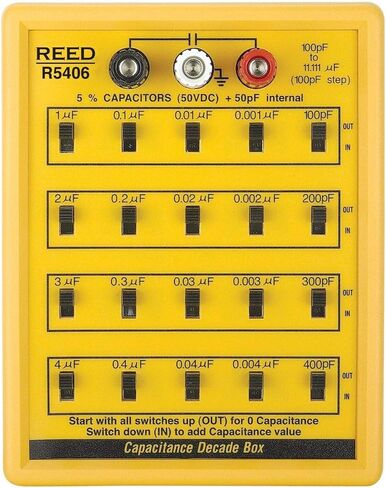 REED Instruments R5406 صندوق عقد السعة in Kuwait