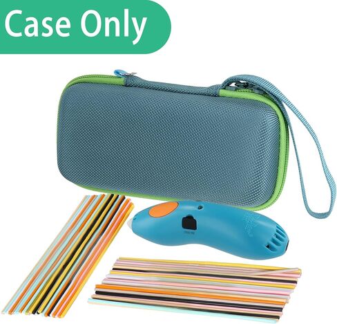 حافظة تخزين Aenllosi متوافقة مع قلم 3Doodler Start+ Essentials (2023) ثلاثي الأبعاد، وحاملات لحزمة إعادة تعبئة خيوط الطباعة ثلاثية الأبعاد وكابل USB in Kuwait