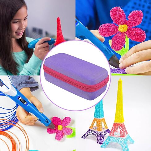 حافظة تخزين Aenllosi متوافقة مع قلم 3Doodler Start+ Essentials (2023) ثلاثي الأبعاد، وحاملات لحزمة إعادة تعبئة خيوط الطباعة ثلاثية الأبعاد وكابل USB in Kuwait