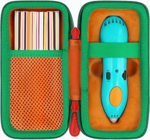 حافظة تخزين Aenllosi متوافقة مع قلم 3Doodler Start+ Essentials (2023) ثلاثي الأبعاد، وحاملات لحزمة إعادة تعبئة خيوط الطباعة ثلاثية الأبعاد وكابل USB in Kuwait