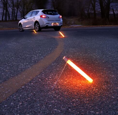 عصا بديلة Cyalume SnapLight Flare، درجة عسكرية، مدة ساعتين، 10 بوصات، 10 عبوات in Kuwait