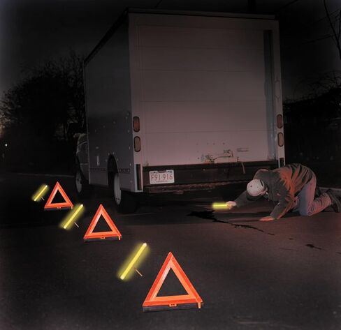 عصا بديلة Cyalume SnapLight Flare، درجة عسكرية، مدة ساعتين، 10 بوصات، 10 عبوات in Kuwait