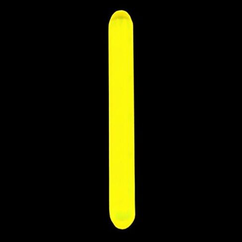 Cyalume ChemLight Mini Light Stick، درجة عسكرية، مدة 4 ساعات، 2 بوصة، 50 عبوة in Kuwait