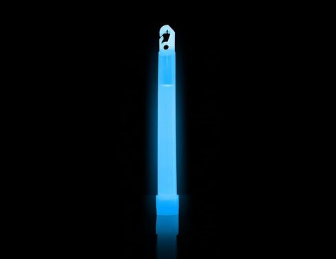 Cyalume Military Grade White Glow Sticks - Premium Bright 6" ChemLight Emergency Glow Sticks with 8 Hour Duration (Bulk Pack of 10 Chem Lights) in Saudi Arabia