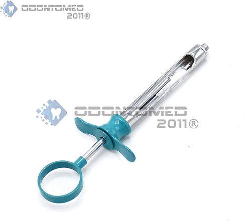OdontoMed2011 حزمة من 8 قطع حقنة استنشاق CW نوع 1.8 مل أدوات طب الأسنان (مزيج الألوان) in Saudi Arabia