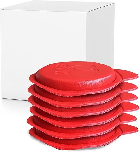 MAG® FERRITE Magnets KIT 6 وحدات للمغناطيسية الحيوية 5200 غاوس - مجموعة مغناطيسات مغناطيسية حيوية - Imanes para Biomagnetismo Médico - Dr Goiz Magnets for Biomagnetism زوج مغناطيس حيوي - مغناطيسات مستديرة in Kuwait