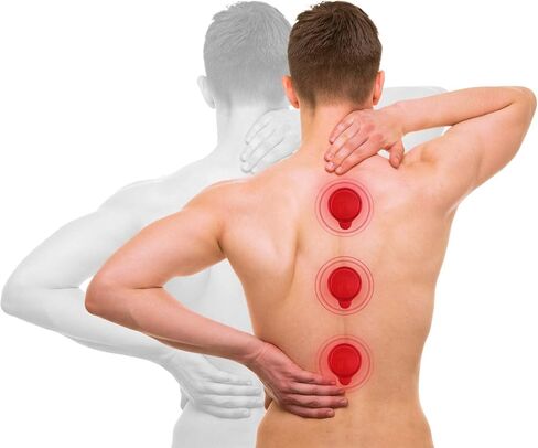 MAG® FERRITE Magnets KIT 6 وحدات للمغناطيسية الحيوية 5200 غاوس - مجموعة مغناطيسات مغناطيسية حيوية - Imanes para Biomagnetismo Médico - Dr Goiz Magnets for Biomagnetism زوج مغناطيس حيوي - مغناطيسات مستديرة in Kuwait