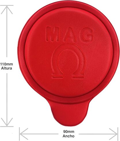 MAG® FERRITE Magnets KIT 6 وحدات للمغناطيسية الحيوية 5200 غاوس - مجموعة مغناطيسات مغناطيسية حيوية - Imanes para Biomagnetismo Médico - Dr Goiz Magnets for Biomagnetism زوج مغناطيس حيوي - مغناطيسات مستديرة in Kuwait