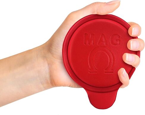 MAG® FERRITE Magnets KIT 6 وحدات للمغناطيسية الحيوية 5200 غاوس - مجموعة مغناطيسات مغناطيسية حيوية - Imanes para Biomagnetismo Médico - Dr Goiz Magnets for Biomagnetism زوج مغناطيس حيوي - مغناطيسات مستديرة in Kuwait