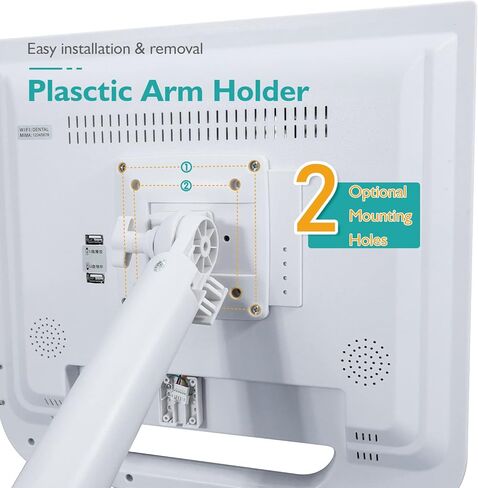 حامل شاشة الأسنان داخل الفم - حامل ذراع بلاستيكي لكاميرا الأسنان المثبتة على عمود كرسي الأسنان داخل الفم in Kuwait