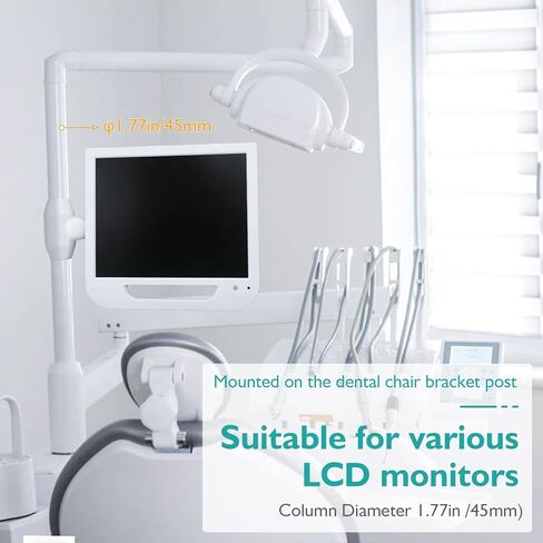 حامل شاشة الأسنان داخل الفم - حامل ذراع بلاستيكي لكاميرا الأسنان المثبتة على عمود كرسي الأسنان داخل الفم in Kuwait