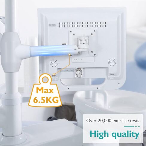 حامل شاشة الأسنان داخل الفم - حامل ذراع بلاستيكي لكاميرا الأسنان المثبتة على عمود كرسي الأسنان داخل الفم in Kuwait