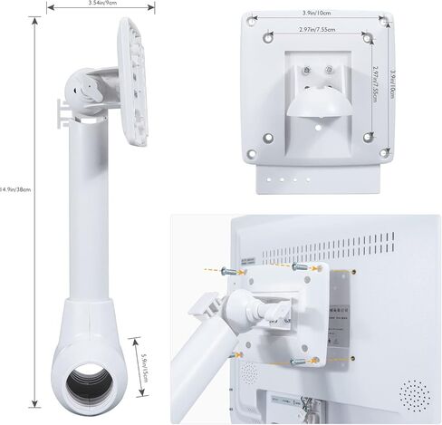 حامل شاشة الأسنان داخل الفم - حامل ذراع بلاستيكي لكاميرا الأسنان المثبتة على عمود كرسي الأسنان داخل الفم in Kuwait