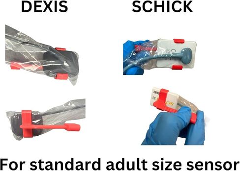 Digital Sensor Holder MEGA KIT. for Dexis, Schick, Jazz, GENDEX, Sigma. Great for Taking Digital Xray Images. (red Blue Yellow XCP Kits). Holds sensors Very Well and Secure. All Kits Included. in Saudi Arabia