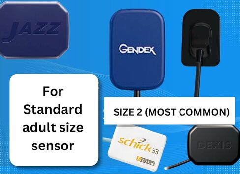Digital Sensor Holder MEGA KIT. for Dexis, Schick, Jazz, GENDEX, Sigma. Great for Taking Digital Xray Images. (red Blue Yellow XCP Kits). Holds sensors Very Well and Secure. All Kits Included. in Saudi Arabia