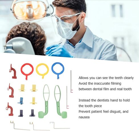محدد موضع فيلم الأشعة السينية داخل الفم، تصوير واضح للأسنان المقاومة للحرارة، حامل موضع فيلم الأشعة السينية لجميع الأسنان in Kuwait