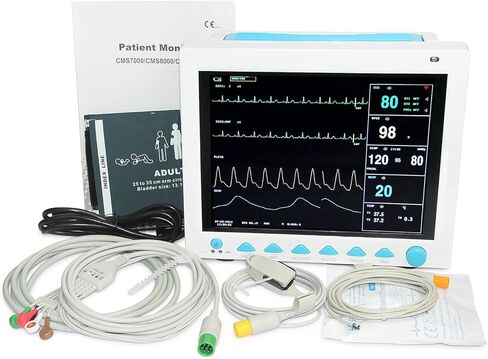 جهاز مراقبة المريض CONTEC بواسطة الحيوانات البيطرية، 12.1 بوصة، علامات حيوية متعددة المعلمات (6 معلمات) in Kuwait