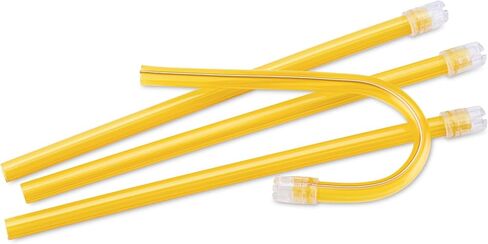 Practicon 7019110 PUR PUR Color-Flex قاذف اللعاب، أرجواني، عبوة من 100 قطعة in Saudi Arabia