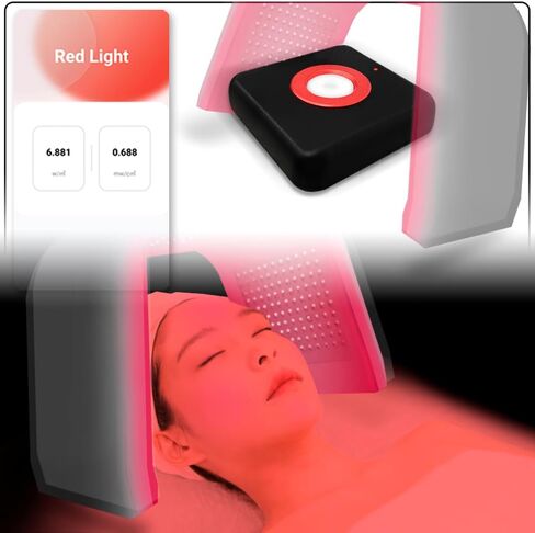 VBR-Red Red Light Meter Up to 368 W/m² in Kuwait