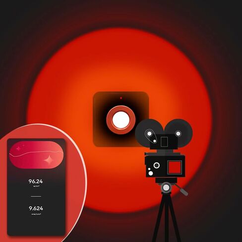 VBR-Red Red Light Meter Up to 368 W/m² in Kuwait
