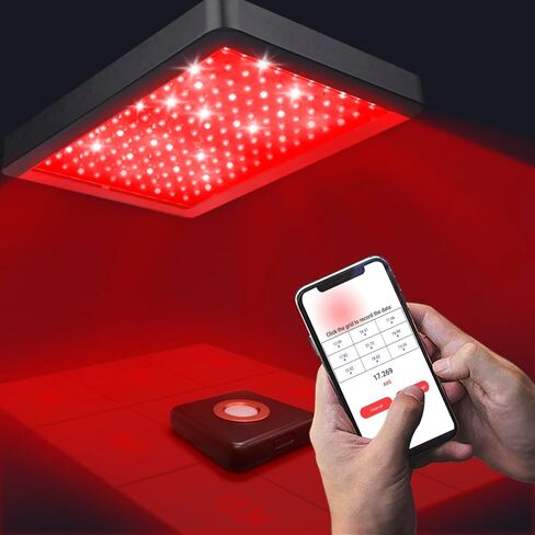 VBR-Red Red Light Meter Up to 368 W/m² in Kuwait