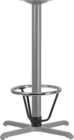 Flash Furniture Jackson 2 Pk. Bar Height Table Base Foot Ring with 3.25'' Column Ring - 16'' Diameter in Kuwait