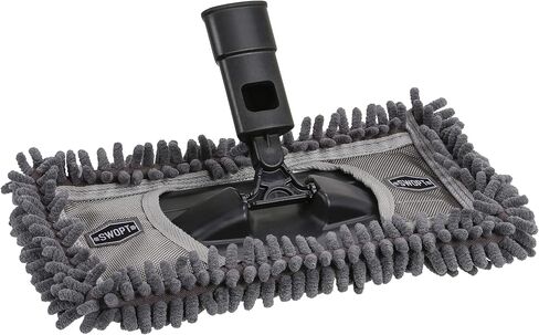 SWOPT 10" Premium Rough Surface Scrub Brush Head — Deck Brush for Rough and Textured Surfaces, Cleaning Head Interchangeable with All SWOPT Cleaning Products for More Efficient Cleaning and Storage in Saudi Arabia