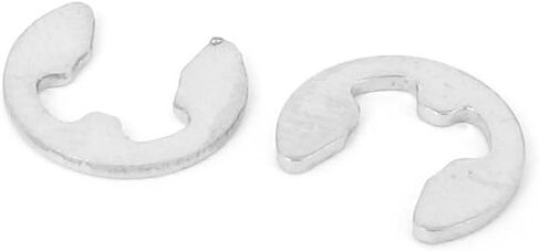 uxcell Fastener External Retaining Ring E-Clip Circlip 3mm 100pcs in Saudi Arabia