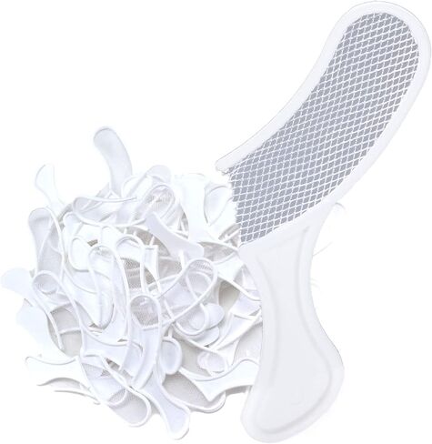 Anterior Bite Registration/Impression Tray, Plastic with Non-Tear mesh, Disposable Rigid Plastic Frame with Strong mesh Netting & Ergonomic Handles, Non-sterile Purple 35/ Bag… in Saudi Arabia