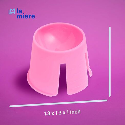 Plastic Dappen Dishes, Dental Plastic Dappen Dishes, Nails Manicure Acrylic Cup, Mixing Bowls Small Plaster Cup Container, Dental, Nails, Tattoo (100, Green) in Saudi Arabia