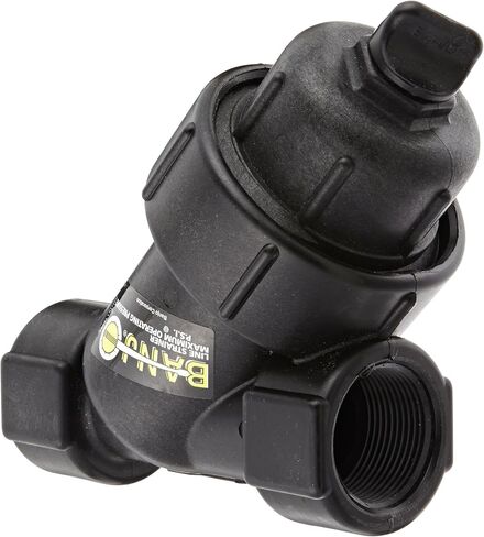 مصفاة بانجو LS125-20 من مادة البولي بروبيلين Y، 20 شبكة، أنثى 1-1/4 بوصة NPT in Kuwait