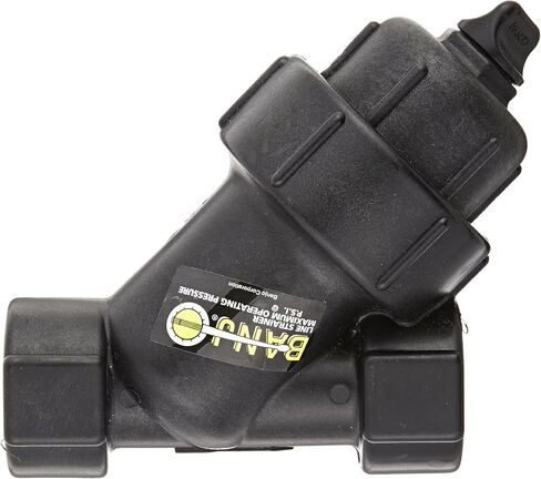 مصفاة بانجو LS125-20 من مادة البولي بروبيلين Y، 20 شبكة، أنثى 1-1/4 بوصة NPT in Kuwait