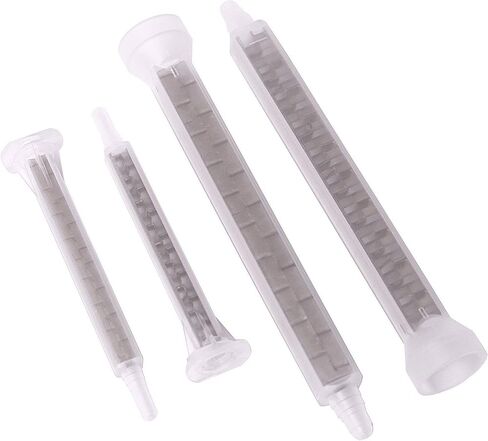 فوهة خلط ثابتة 3M، 38191، لون غير شفاف/ذهبي، فوهة مزيج متتالي/متر، استخدام يدوي/هوائي، 50 مل، 12/حقيبة in Kuwait