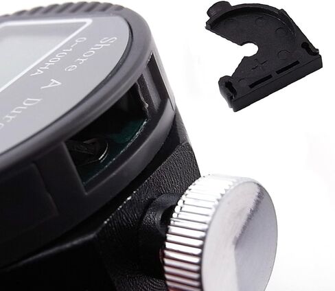 جهاز اختبار صلابة الشاطئ D المحمول 0-100HD من Gain Express مقياس التحمل الرقمي للمطاط والإطارات والبلاستيك والبلاستيك الحراري والأرضيات وكرة البولينج مع شاشة LCD كبيرة in Kuwait