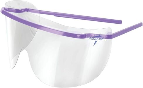 عدسات Medline NONLENS للاستعمال مرة واحدة للاستخدام مع NONFRAME، خالية من اللاتكس، شفافة (عبوة من 250 قطعة) in Saudi Arabia