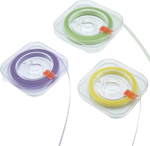 3-Pack Dental Polishing Strips Set, Teeth Grinding Sanding Tools, Fine Abrasive Grit, 4mm Width, 6m Length, Deep Teeth Cleaning, 20μm/30μm/40μm Tooth Polish Strips, Assorted Grits Oral Care in Kuwait