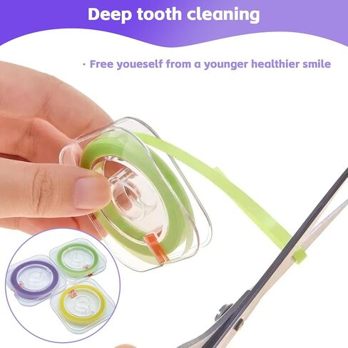 3-Pack Dental Polishing Strips Set, Teeth Grinding Sanding Tools, Fine Abrasive Grit, 4mm Width, 6m Length, Deep Teeth Cleaning, 20μm/30μm/40μm Tooth Polish Strips, Assorted Grits Oral Care in Kuwait