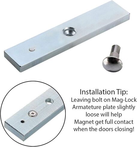 500 كجم 1200 رطل من القفل التجاري الكهرومغناطيسي ذو القوة القابضة 12 فولت، مؤشر LED عند إغلاق خيارات NO/NC، لباب واحد متأرجح للخارج in Kuwait