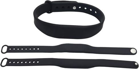 IC ISO 14443A RFID Silicone Wristband/Bracelet UID Changeable Sector0 Block0 Rewritable(1PCS UID IC Changeable Wristband) in Kuwait
