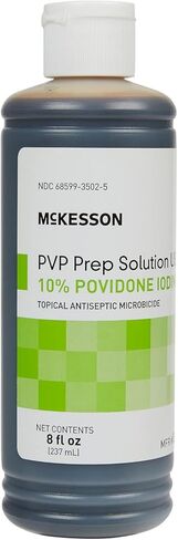 McKesson PVP Prep Solution USP, 10% Povidone-Iodine, 8 oz, 1 Count in Saudi Arabia