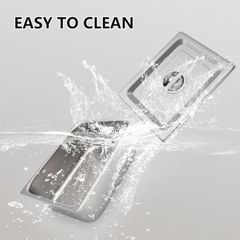 مقالي طاولة بخار بحجم 1/2 مع أغطية، 6 عبوات مقلاة فندقية عميقة 4 بوصات، حاوية طعام من الفولاذ المقاوم للصدأ بسمك 0.7 مم، مقلاة طعام للمطاعم، المطبخ، الفندق، مستلزمات خدمات الطعام التجارية in Kuwait