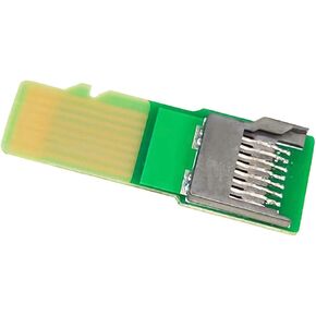 Male to Female TFs to TFs MicroSDs Card Extender Adapter for Smartphones Tablets and PCBA Test Tool Accessories Photographer Storage Expansion Tool in Kuwait