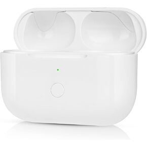 Wireless Charging Case Replacement Compatible with AirPods Pro 1st & 2nd Generation, Charger Case with Sync Button, Lightnting Charging Port in Saudi Arabia