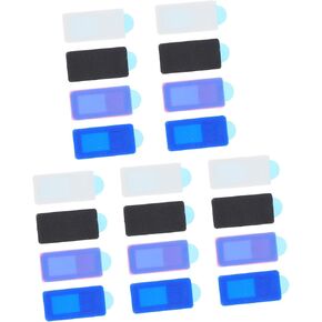 COHEALI 20Pcs Webcam Covers for Laptop Decorative Privacy Protection Patches Hacking Peeping Camera Shields Lightweight Easy to Install in Saudi Arabia