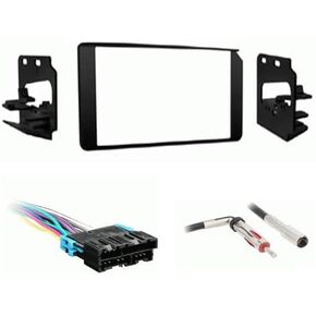 Double DIN Car Stereo Installation Kit for GMC Suburban 1995 1996 1997 1998 and 1999 - Non-Amplified Models in Kuwait