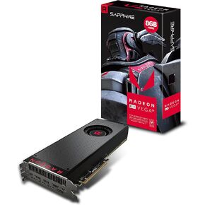 SAPPHIRE RADEON RX VEGA 64 8GB HBM2 HDMI/TRIPLE DP PCI-E CARD in Kuwait