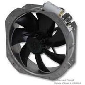 EBM PAPST W2E250-HJ32-01 محوري ، 280 مم × 80 مم ، 1100CFM ، 73DBA in Kuwait